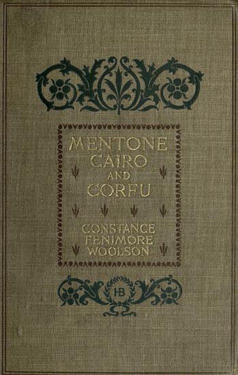 Produktbild: Mentone, Cairo and Corfu