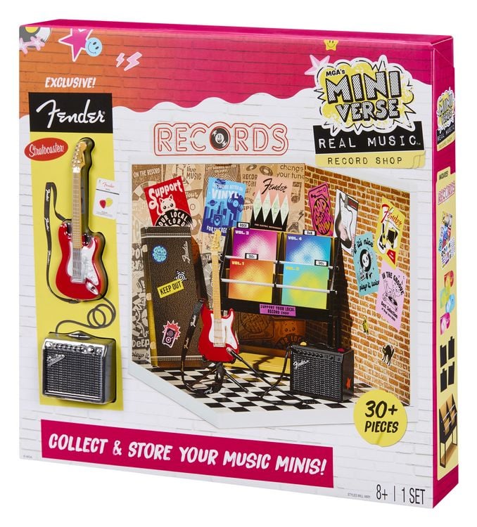 Produktbild: MGA's Miniverse - Record Shop