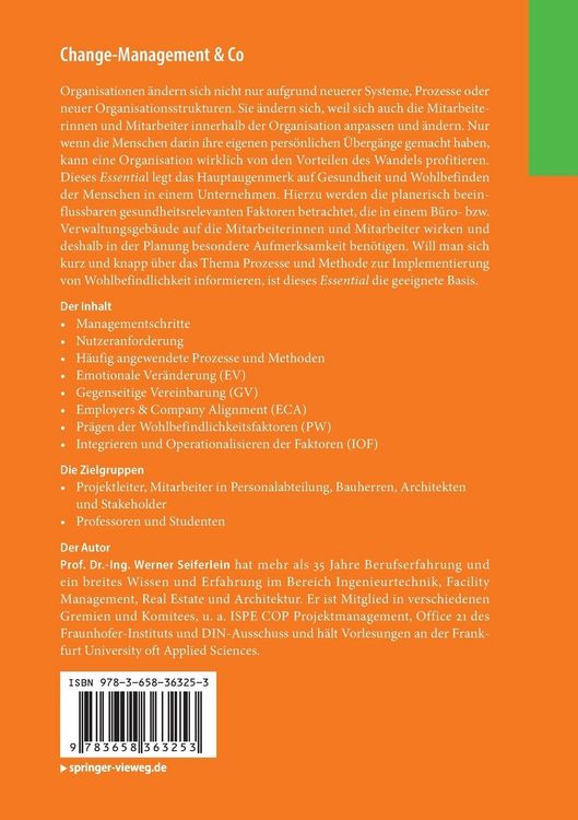 Produktbild: Change-Management & Co