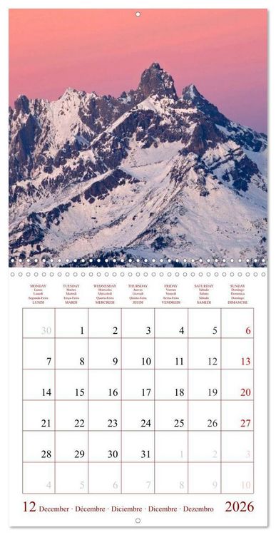 Produktbild: Kramer, C: Seasons of the Salzburg Valley (Wall Calendar 202