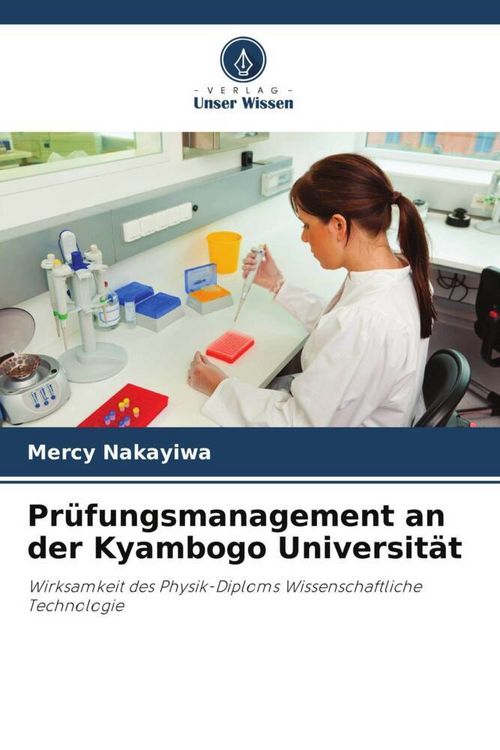 Produktbild: Pr&uuml;fungsmanagement an der Kyambogo Universit&auml;t