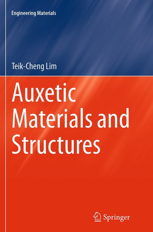 Produktbild: Auxetic Materials and Structures