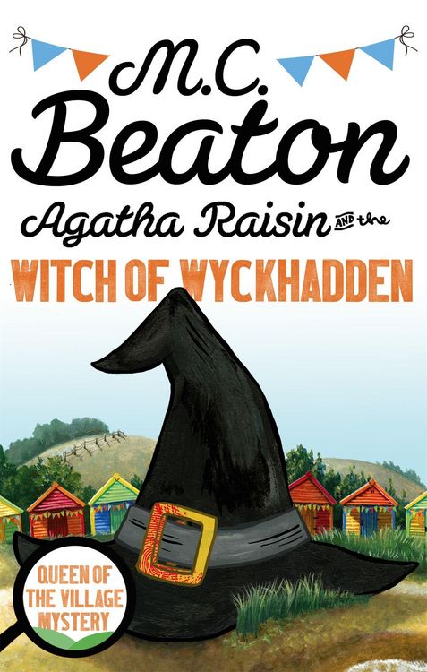 Produktbild: Agatha Raisin and the Witch of Wyckhadden