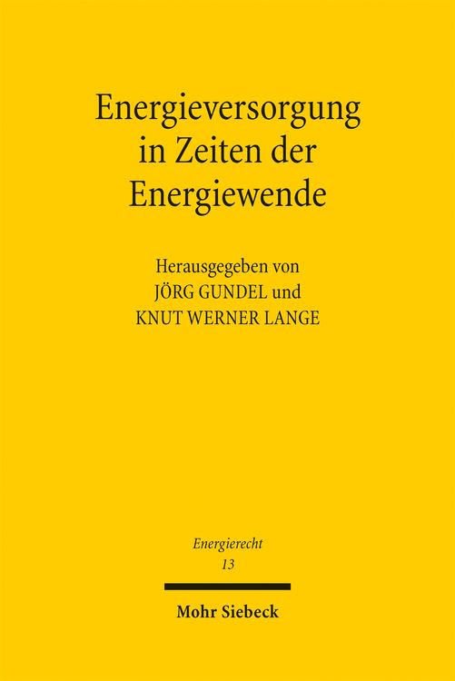 Produktbild: Energieversorgung in Zeiten der Energiewende