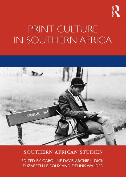 Produktbild: Print Culture in Southern Africa