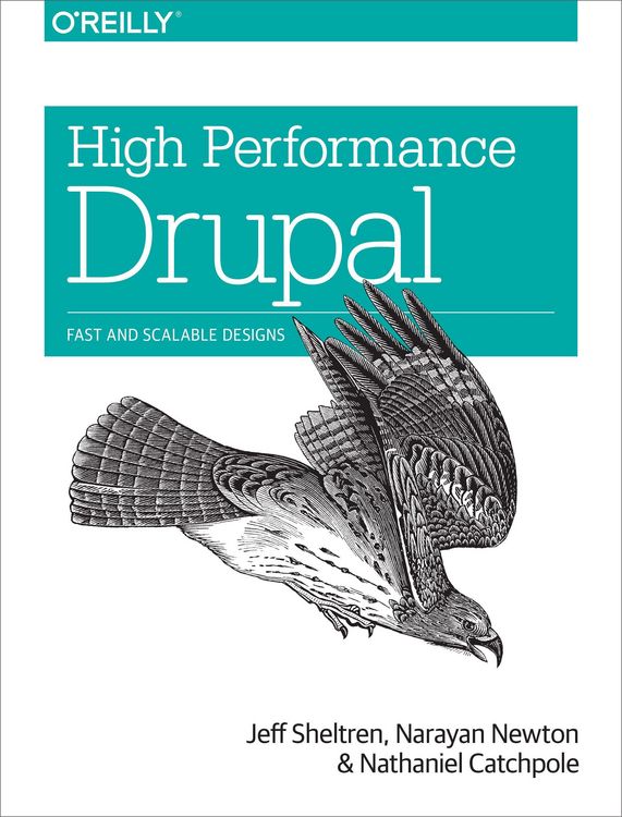Produktbild: High Performance Drupal