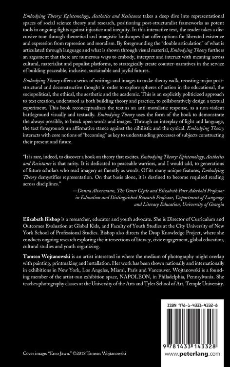 Produktbild: Embodying Theory