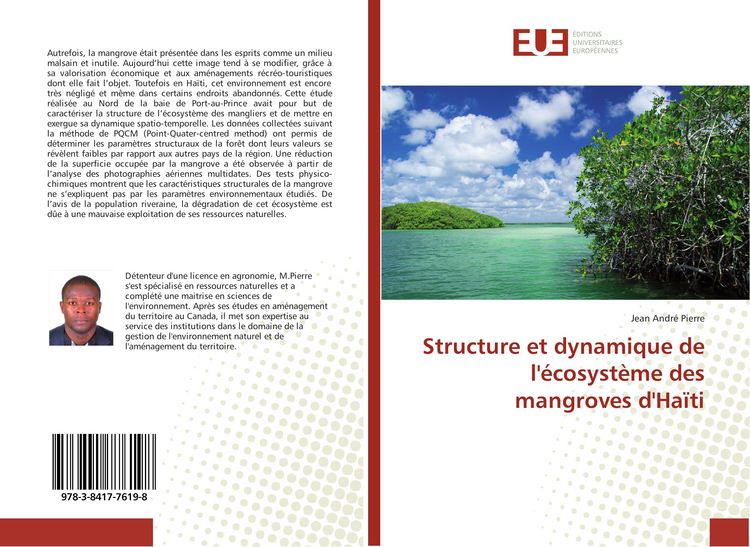 Produktbild: Structure et dynamique de l'&eacute;cosyst&egrave;me des mangroves d'Ha&iuml;ti