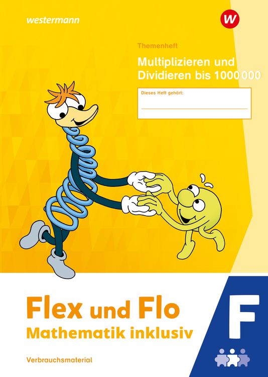 Produktbild: Flex und Flo - Mathematik inklusiv Ausgabe 2021