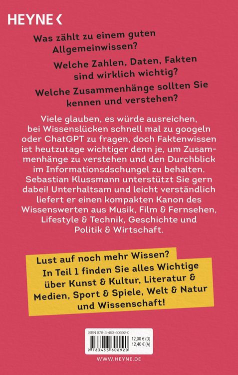 Produktbild: Fast alles, was Sie wissen m&uuml;ssen &ndash; Teil 2