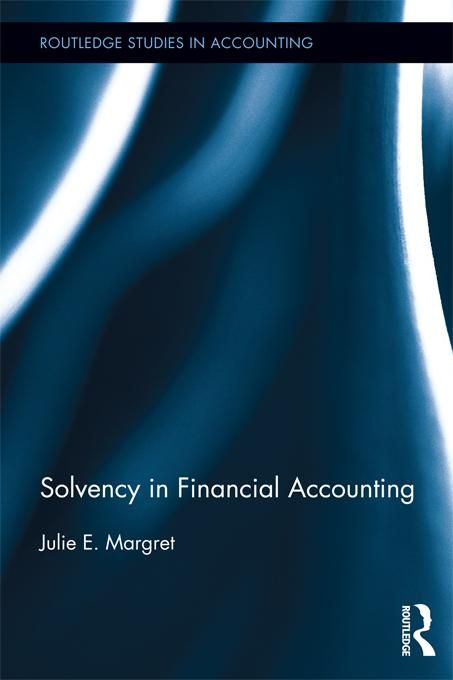 Produktbild: Solvency in Financial Accounting