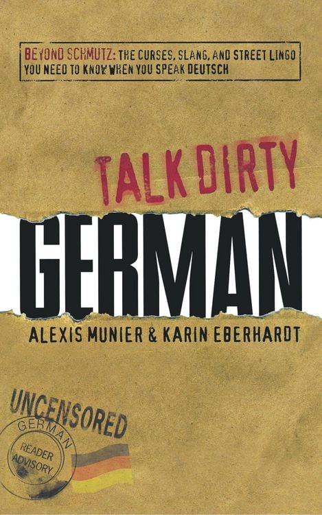 Produktbild: Talk Dirty German