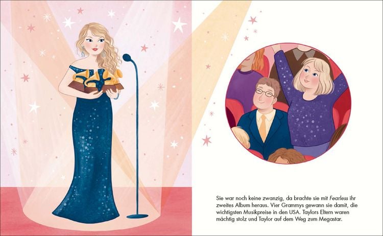 Produktbild: Little People, Big Dreams &ndash; Taylor Swift