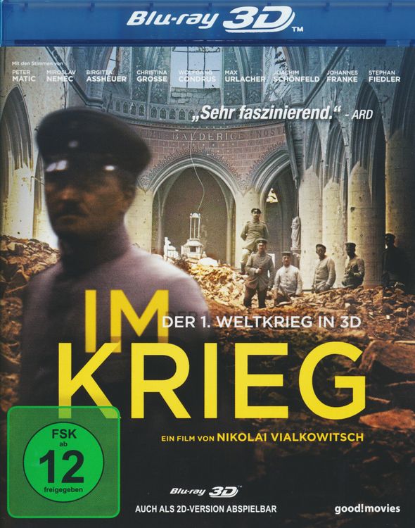 Produktbild: Im Krieg - Der 1. Weltkrieg in 3D (inkl. 2D-Version)