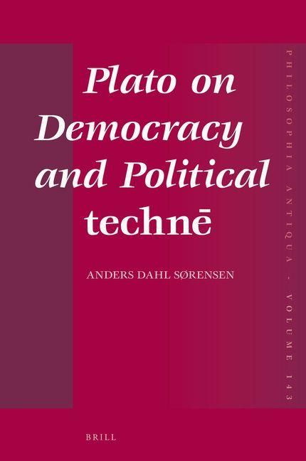 Produktbild: Plato on Democracy and Political Technē