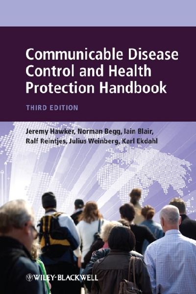 Produktbild: Communicable Disease Control and Health Protection Handbook