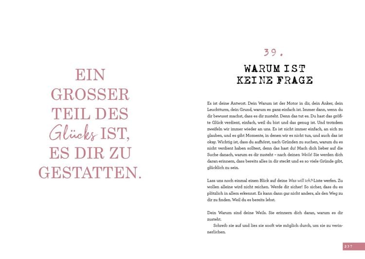 Der geile Scheiß vom Glücklichsein – Mein Buch. Mein Leben.