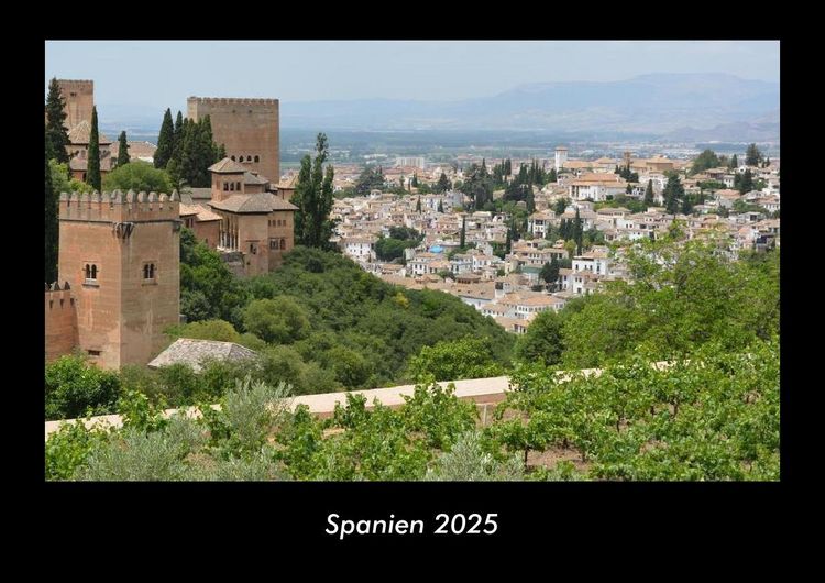 Produktbild: Spanien 2025 Fotokalender DIN A3