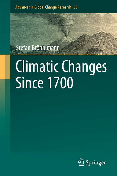 Produktbild: Climatic Changes Since 1700
