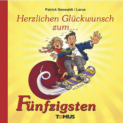 Produktbild: Herzlichen Gl&uuml;ckwunsch zum F&uuml;nfzigsten