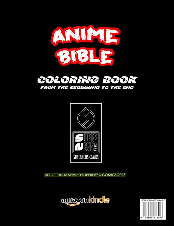 Produktbild: Anime Bible From The Beginning To The End Vol. 6