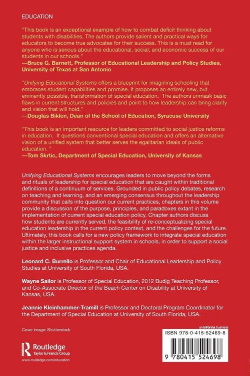 Produktbild: Unifying Educational Systems