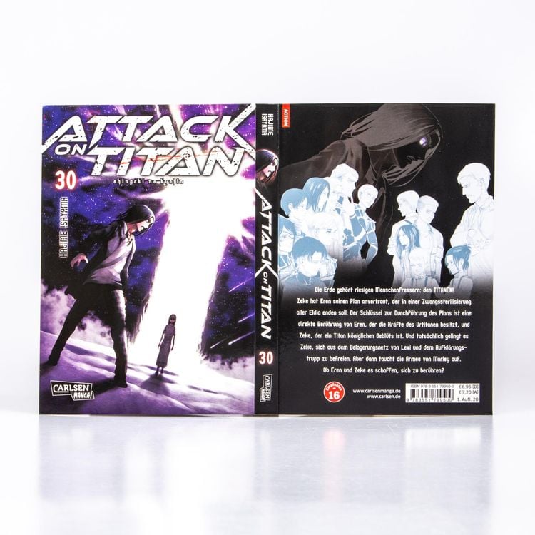 Produktbild: Attack on Titan 30