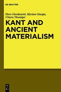 Produktbild: Kant and Ancient Materialism