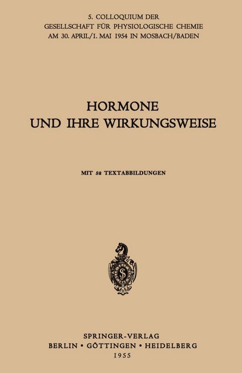 Produktbild: Hormone und ihre Wirkungsweise