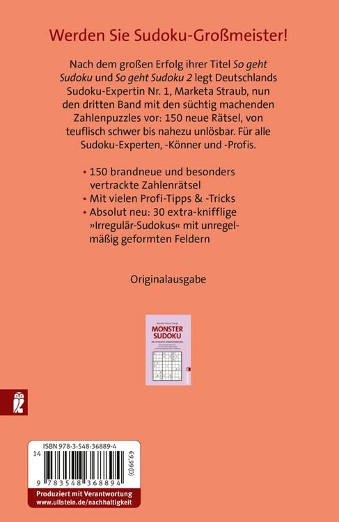 Produktbild: Profi Sudoku