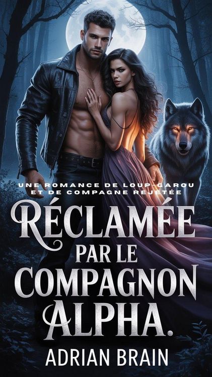 Produktbild: R&eacute;clam&eacute;e par le Compagnon Alpha:Une Romance De Loup-garou et de Compagne Rejet&eacute;e