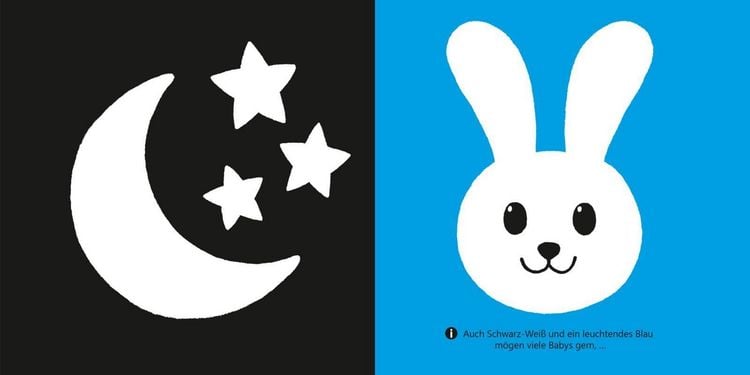 Produktbild: Baby Pixi (unkaputtbar) 156: Mein erstes Kontrastbuch ab 3 Monaten