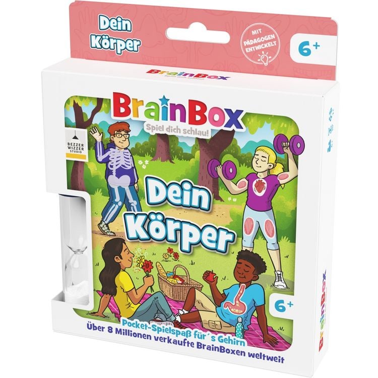 Produktbild: BrainBox Pocket - Dein K&ouml;rper