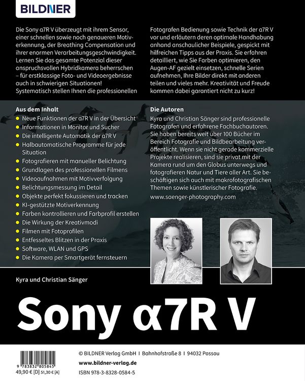 Produktbild: Sony A7R V