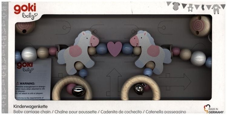 Produktbild: Kinderwagenkette Pferde