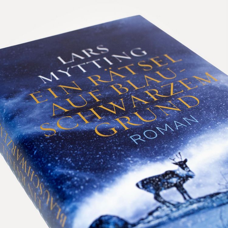 Produktbild: Ein R&auml;tsel auf blauschwarzem Grund - Roman (Schwesterglocken-Trilogie 2)
