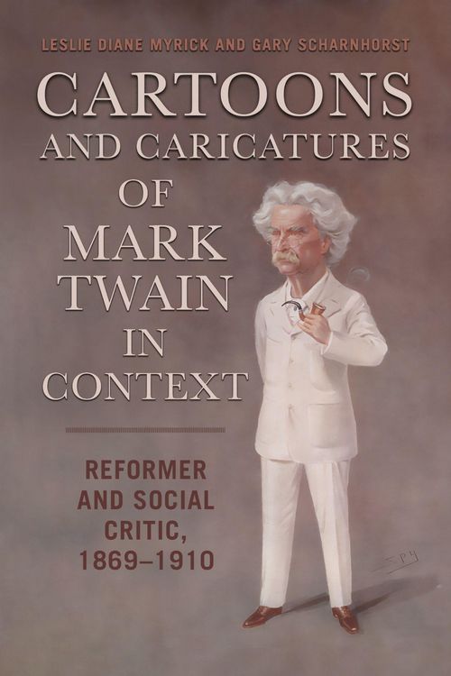 Produktbild: Cartoons and Caricatures of Mark Twain in Context