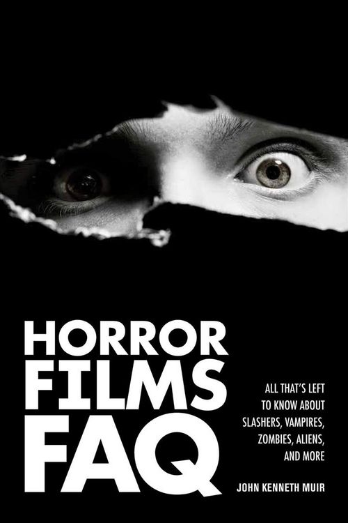 Produktbild: Horror Films FAQ