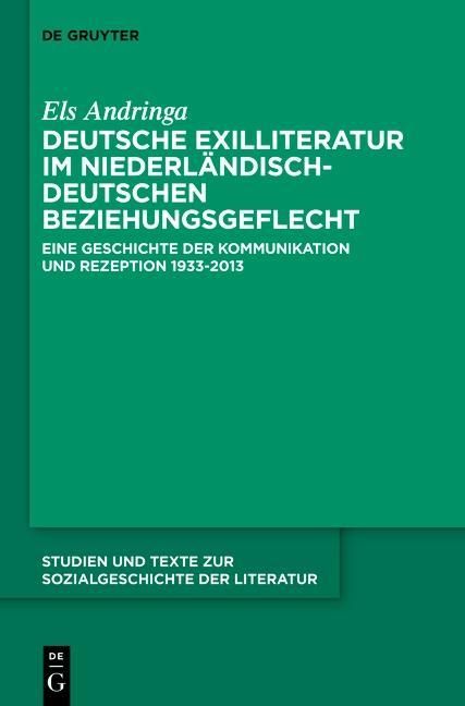 Produktbild: Deutsche Exilliteratur im niederl&auml;ndisch-deutschen Beziehungsgeflecht