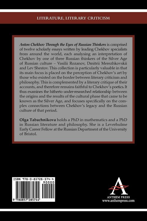 Produktbild: Anton Chekhov Through the Eyes of Russian Thinkers