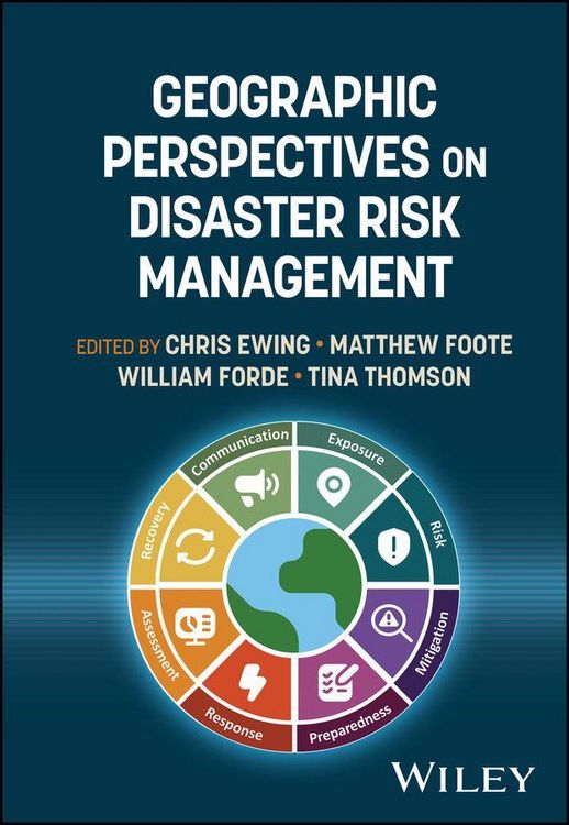 Produktbild: Geographic Perspectives on Disaster Risk Management