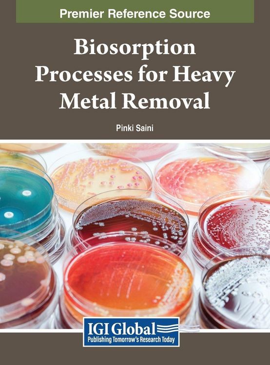 Produktbild: Biosorption Processes for Heavy Metal Removal