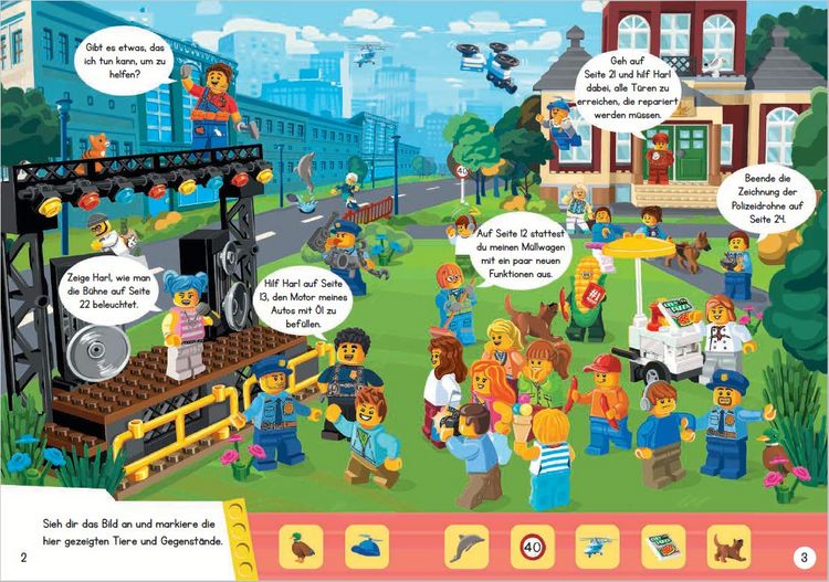 Produktbild: LEGO&reg; City &ndash; Hilfe f&uuml;r Jedermann