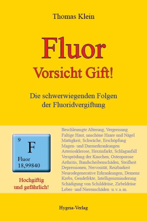 Produktbild: Fluor - Vorsicht Gift!