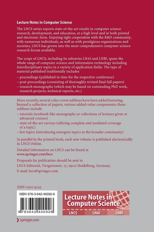 Produktbild: Information Technology in Bio- and Medical Informatics