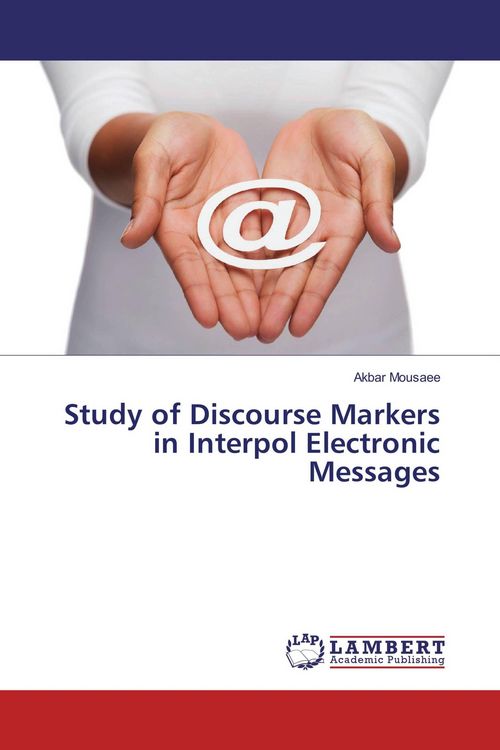 Produktbild: Study of Discourse Markers in Interpol Electronic Messages