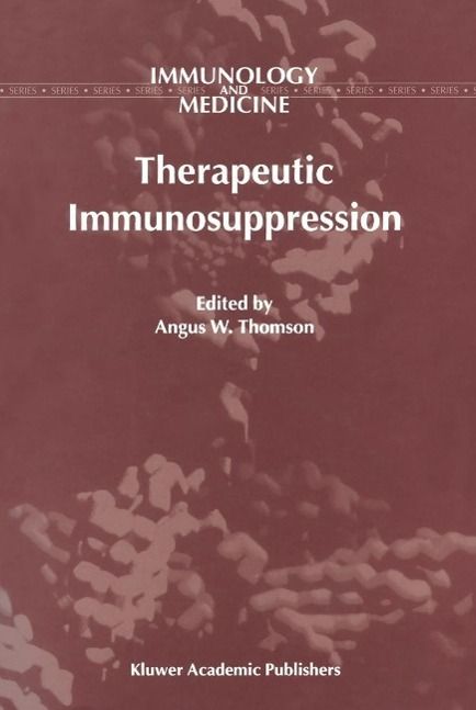 Produktbild: Therapeutic Immunosuppression