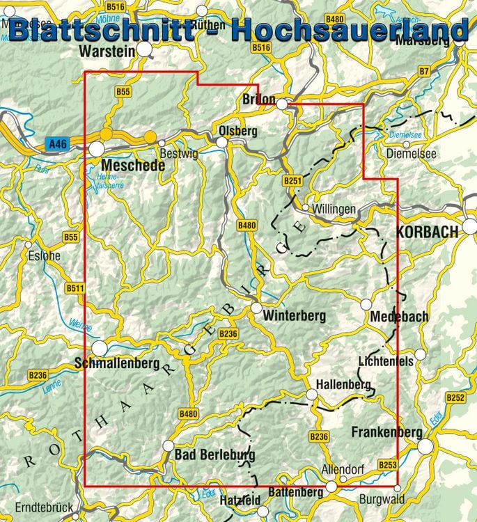 Produktbild: Hochsauerland