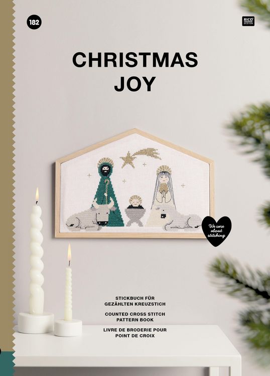 Produktbild: Stickbuch 182 Joy