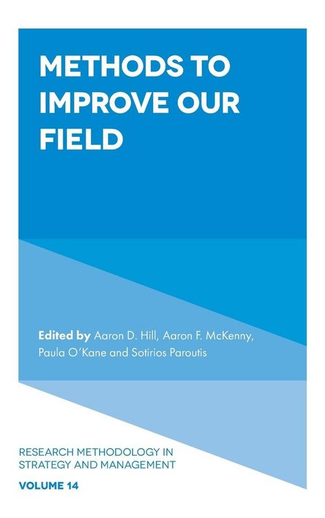 Produktbild: Methods to Improve Our Field